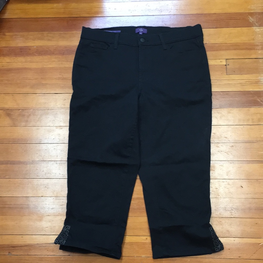NYDJ Ariel crops